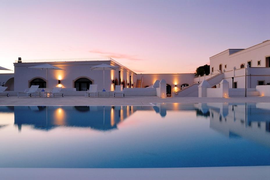 Masseria Bagnara Resort & Spa มารีนา ดี ลิซซาโน ภายนอก รูปภาพ