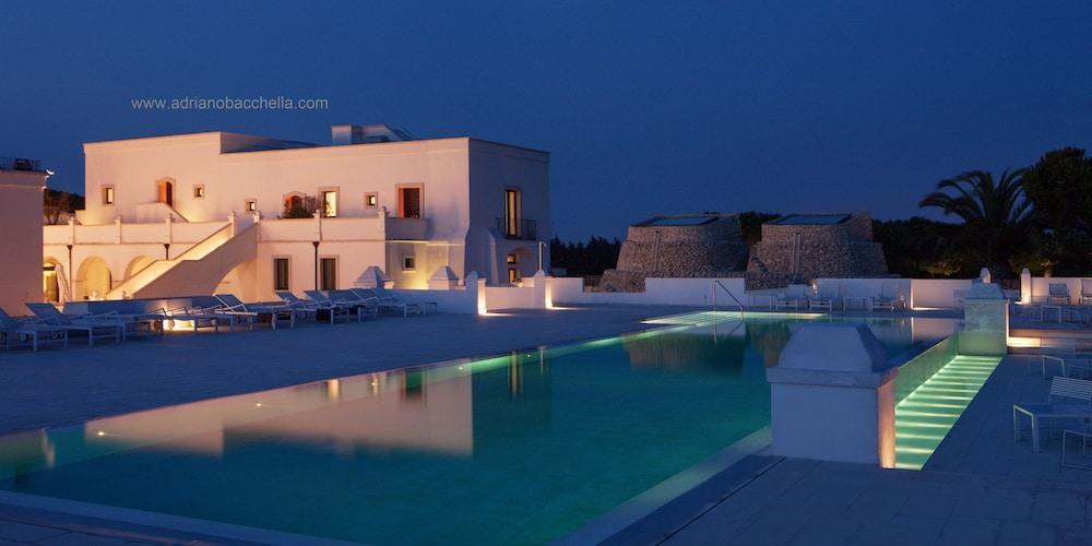 Masseria Bagnara Resort & Spa มารีนา ดี ลิซซาโน ภายนอก รูปภาพ